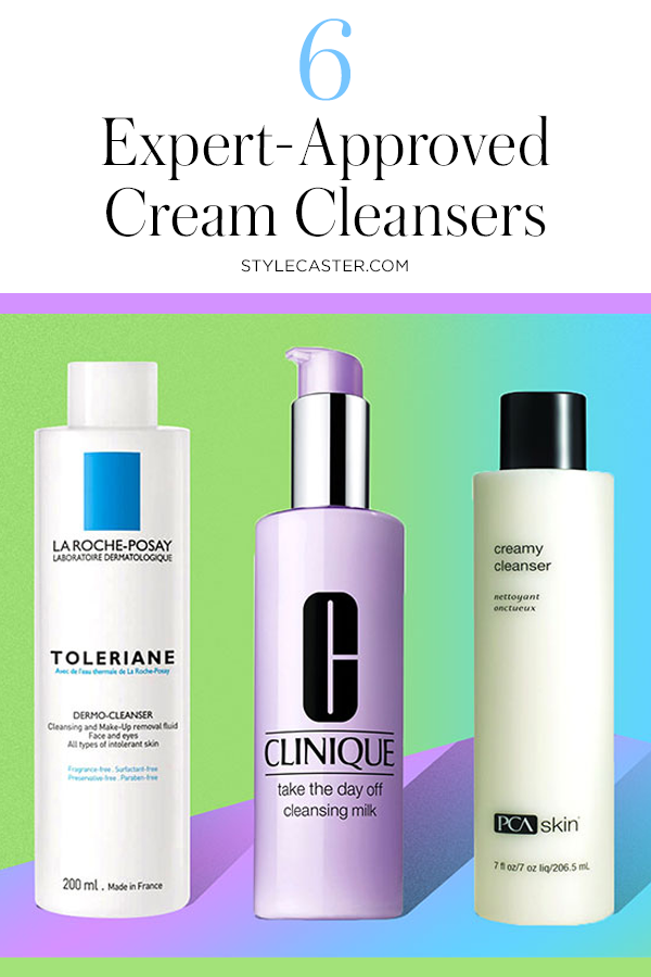 STYLECASTER | 6 Expert-Recommended Cream Cleansers That'll Let Your Summer Skin Breathe | Pin it!