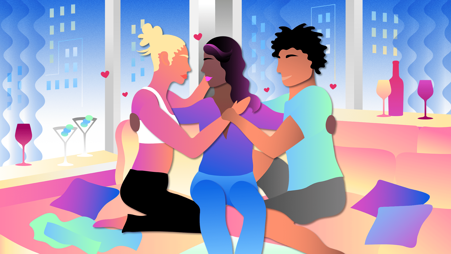 How to Have a Threesome, from 6 People Who've Actually Done It