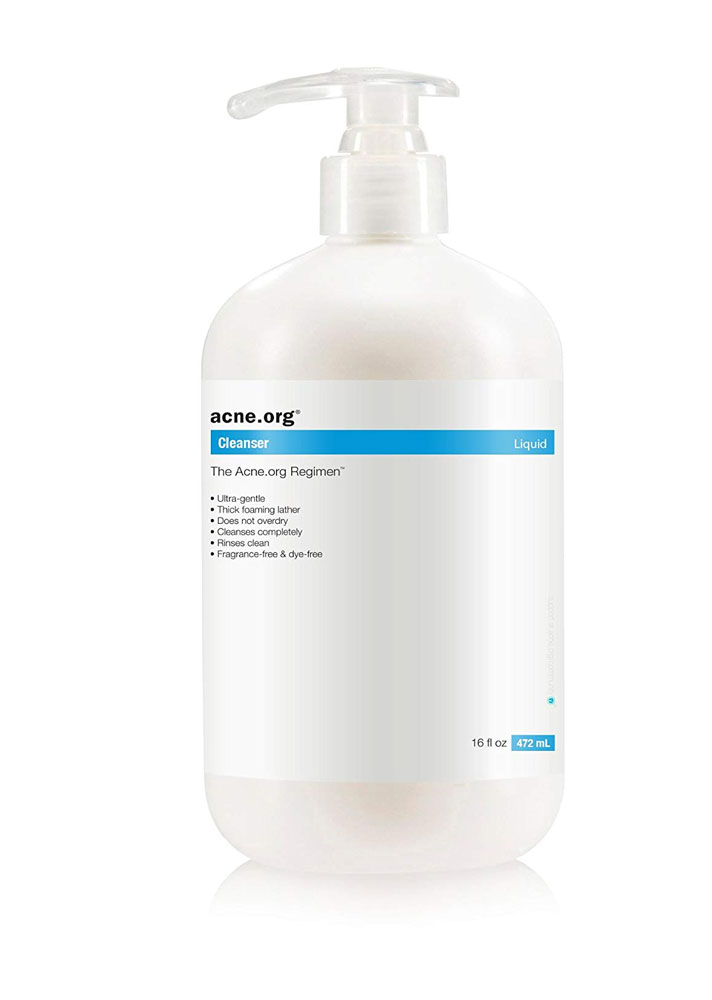 STYLECASTER | Products for Body Acne | Acne.Org Cleanser