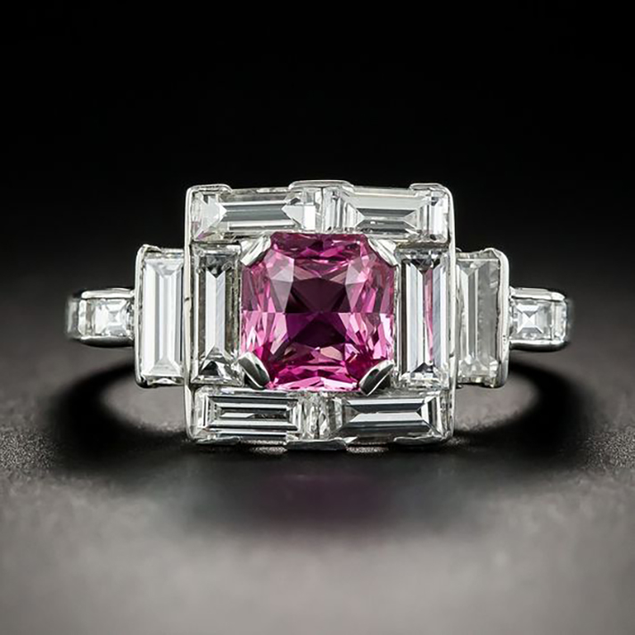 STYLECASTER | 57 Art Deco Engagement Rings So Stunning They Belong in Museums