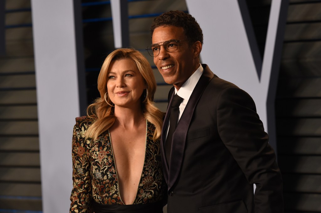 Ellen Pompeo and Chris Ivery