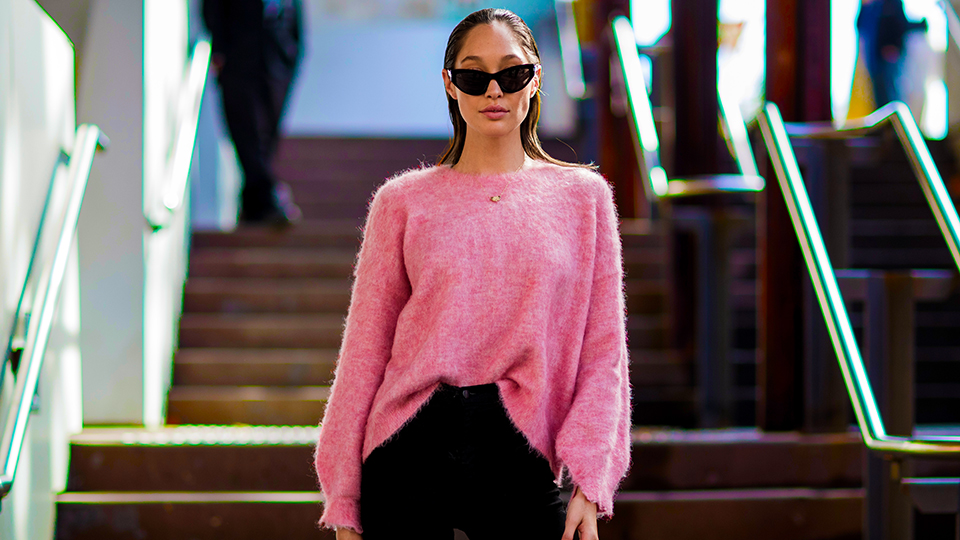 How to Wear This Season's Popcorn Sweater Trend