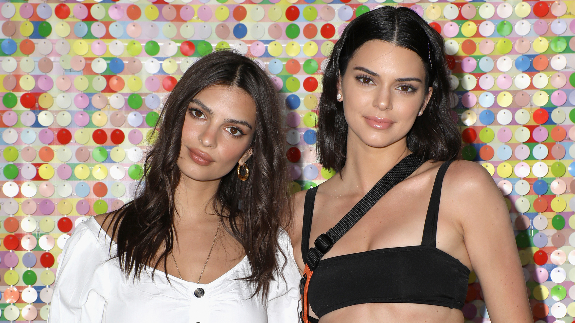 Emily Ratajkowski and Kendall Jenner
