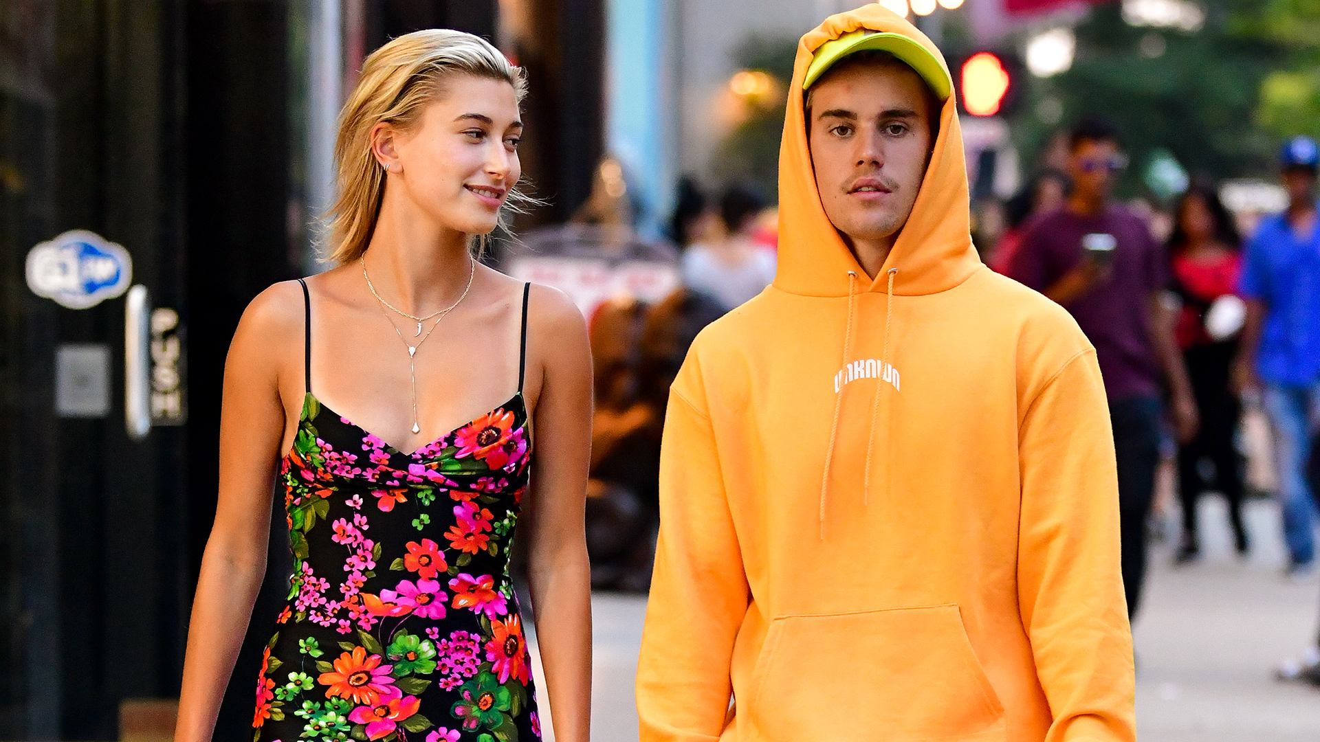 Hailey Baldwin and Justin Bieber