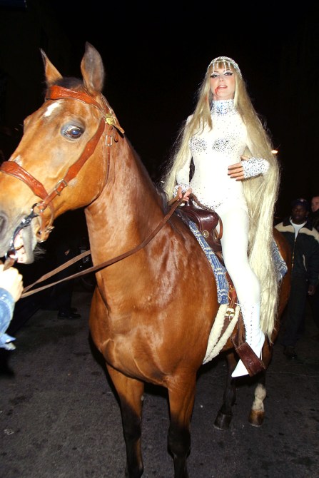 Heidi Klum Halloween Costume 2001