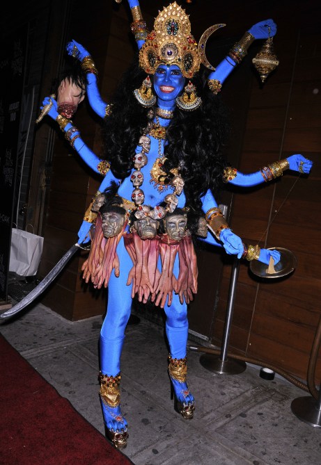 Heidi Klum Halloween Costume 2008