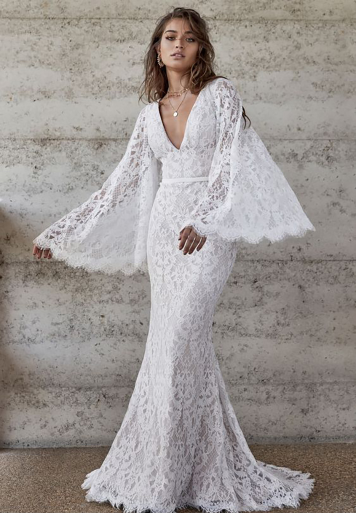 STYLECASTER | 1920s-Inspired Wedding Gowns Any Pro-Vintage Bride Will Love