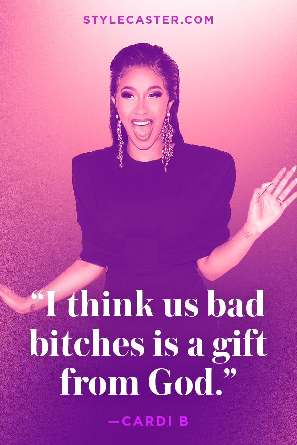 STYLECASTER | Cardi B Quotes