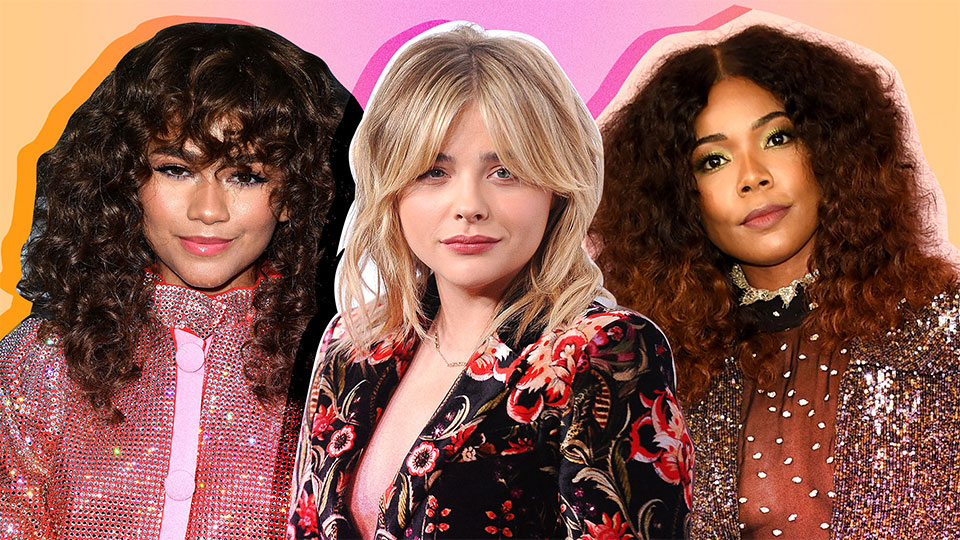 Celebrity Shag Haircuts