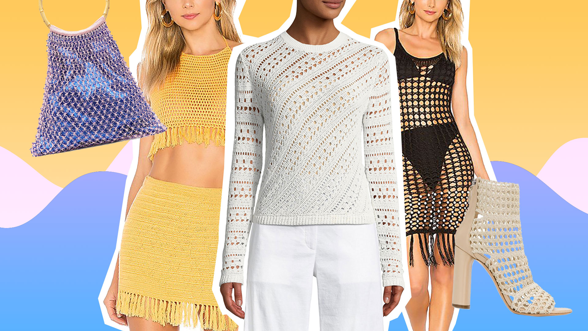 2019 Clothing Trends: Crochet Is a Resort Must-Have