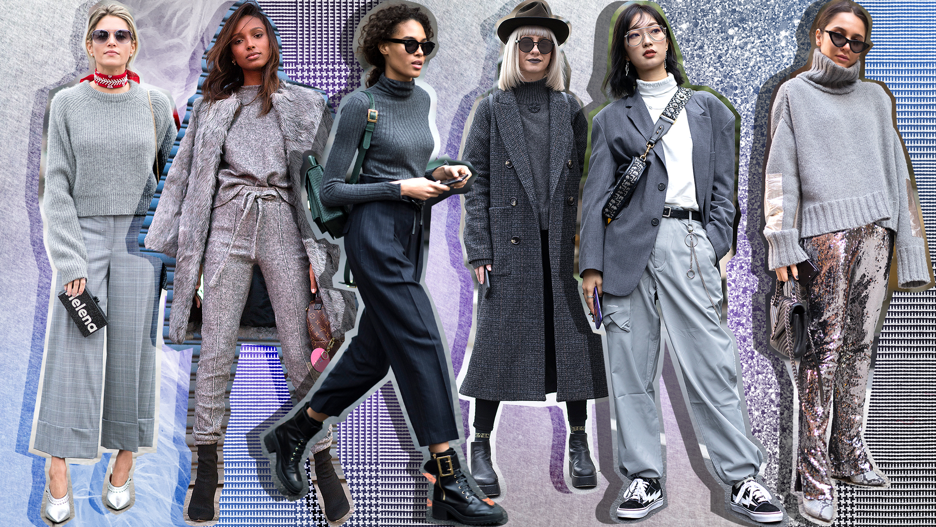 Construct the Perfect Groutfit With These 33 Gray Pieces