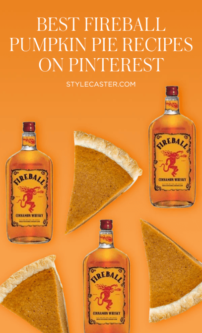 STYLECASTER | We Tried Pinterest's Most Popular Fireball Pumpkin Pie Recipes—These Were Our Favorites