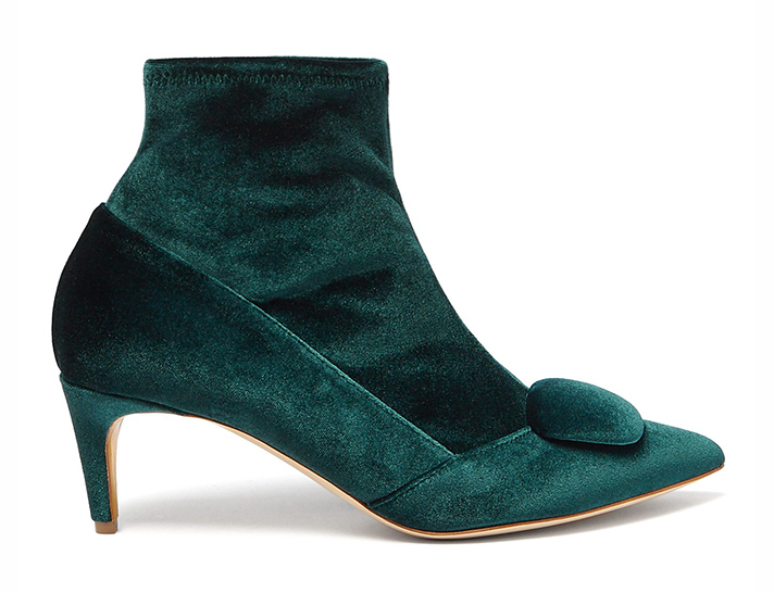 STYLECASTER | Velvet Shoes the Underrated Staple Any Luxe Winter Wardrobe Needs