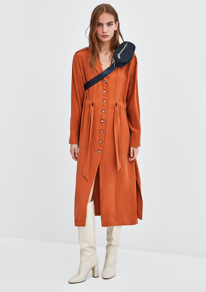 STYLECASTER | Burnt Orange Is 2019's Response to 2018's Rust Trend