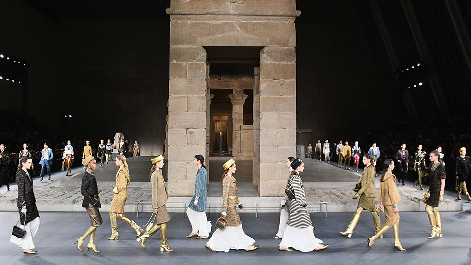 Chanel Metiers d'Art NYC