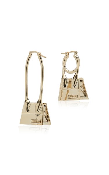 Jacquemus Les Creoles Chiquito Noeud Earrings