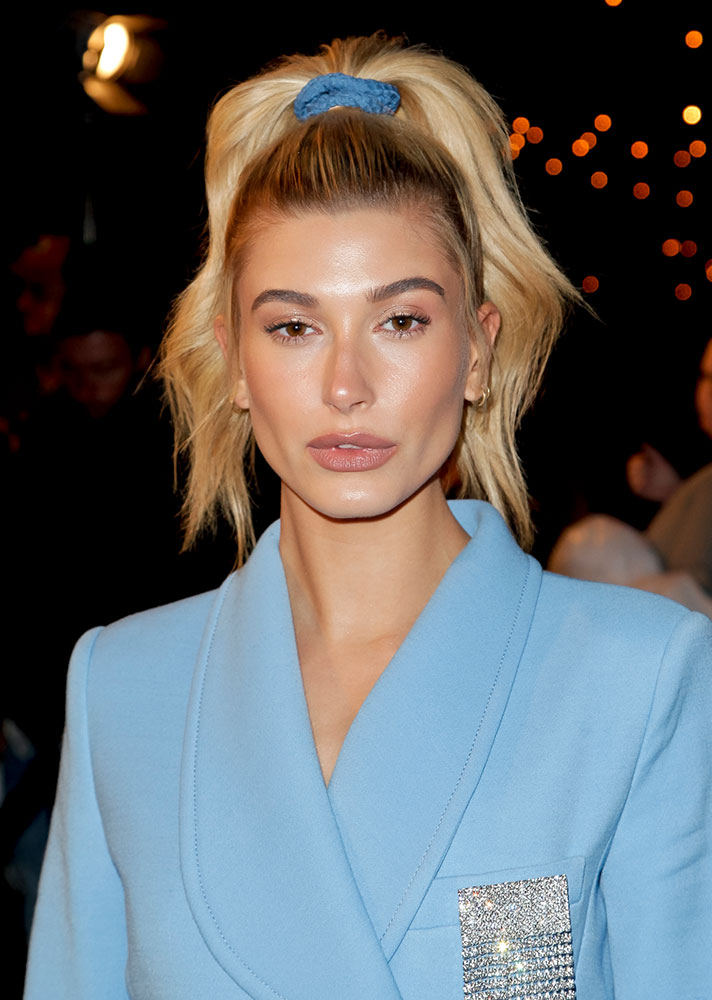 Hailey Baldwin. 