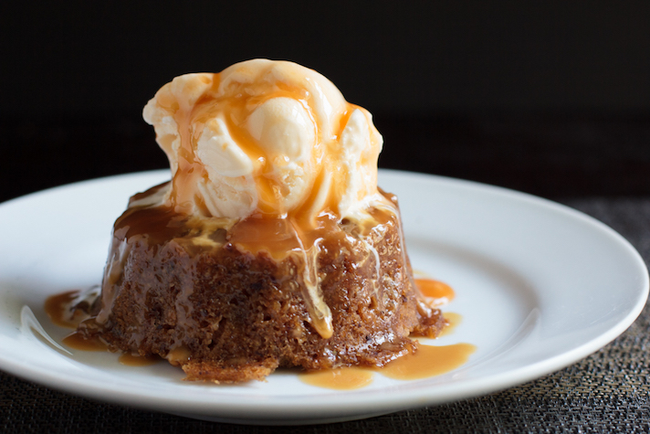 STYLECASTER | Impressive Holiday Desserts You Can Make in a Slow Cooker | Sticky Toffee Pudding