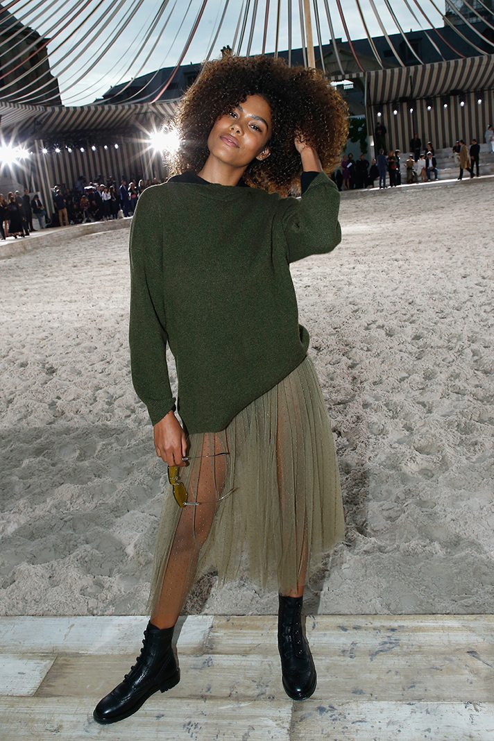 STYLECASTER | 17 Genuinely Edgy Ways to Wear Tulle | How To Style Tulle