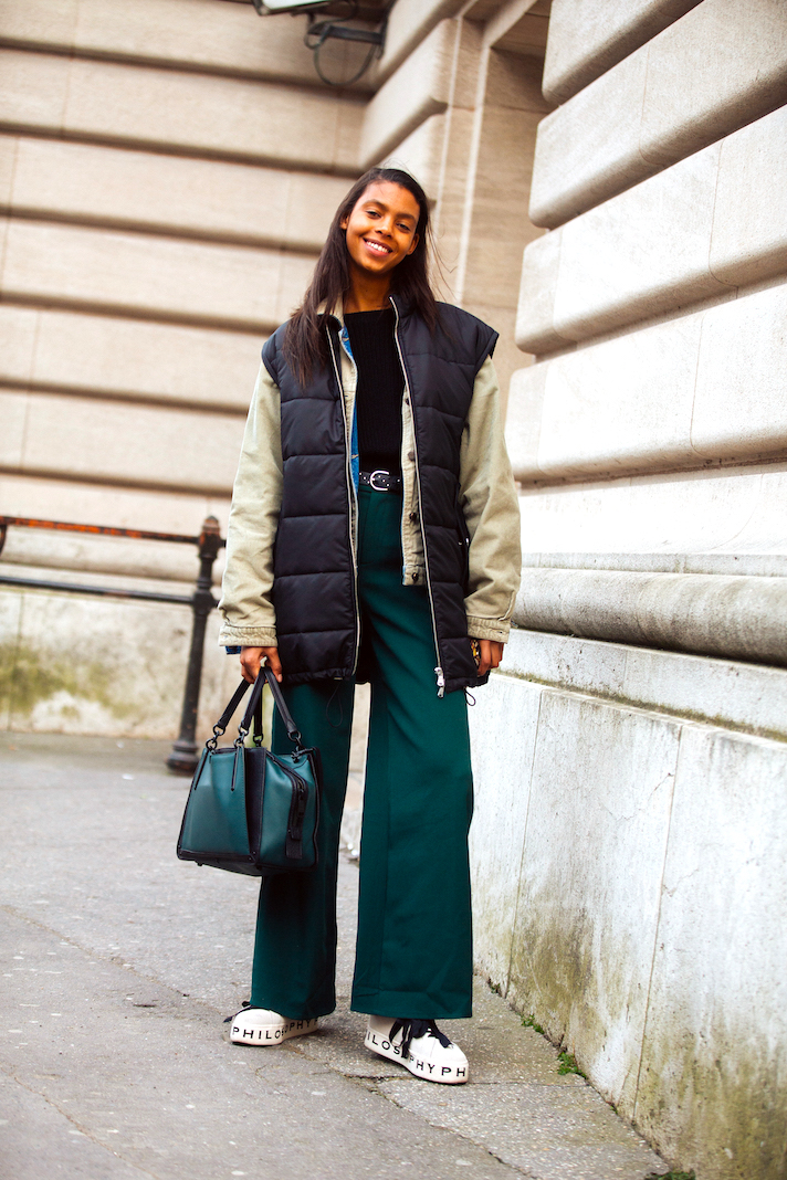 STYLECASTER | How to Style Your Favorite Puffy Coat Without Looking Like the Michelin Man