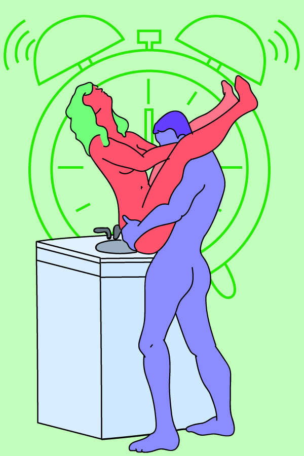 Upright Spread Eagle