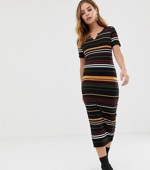 STYLECASTER | Petite Winter Maxi & Midi Dresses