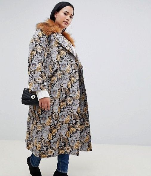 STYLECASTER | Cozy Plus-Size Winter Coats