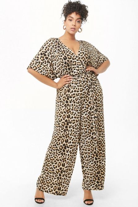STYLECASTER | Plus-Size Winter Jumpsuits