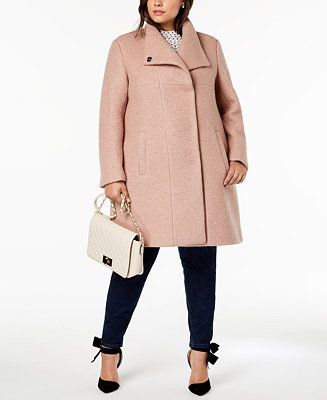 STYLECASTER | Cozy Plus-Size Winter Coats
