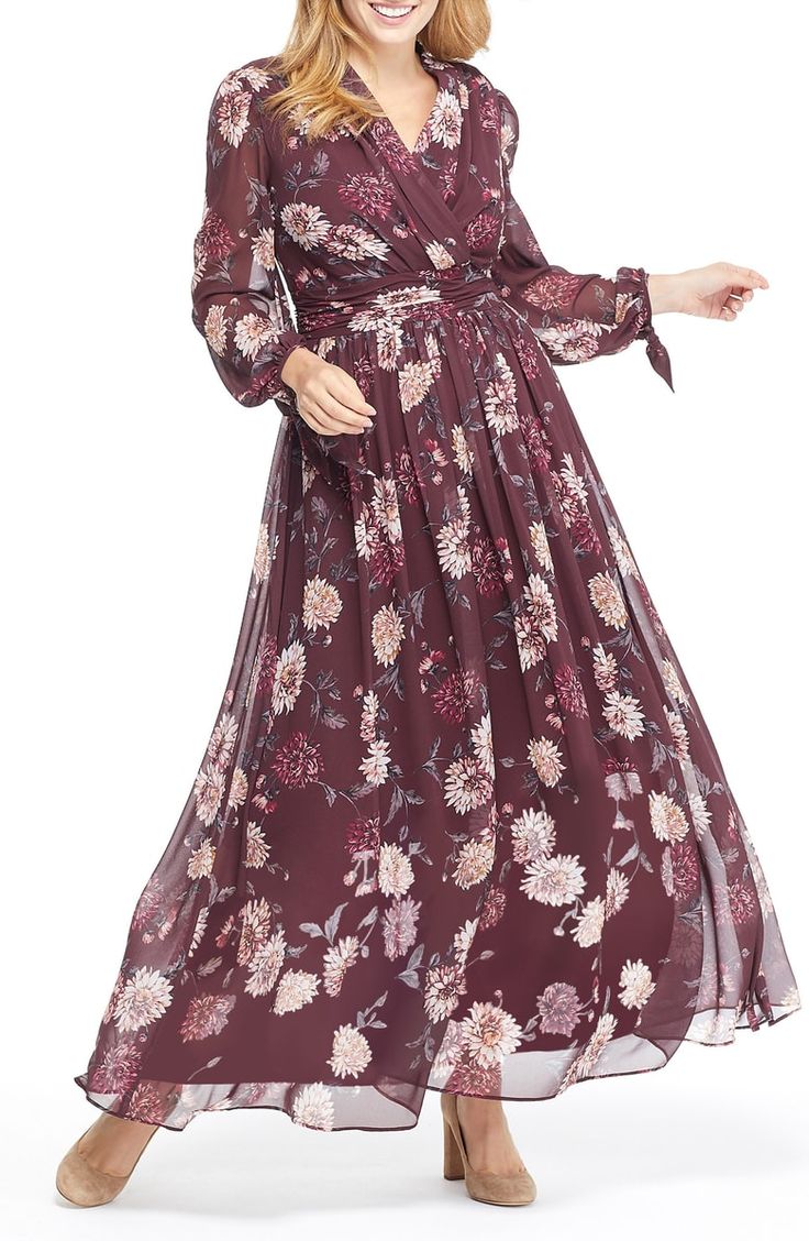 STYLECASTER | Petite Winter Maxi & Midi Dresses