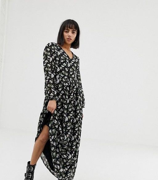 STYLECASTER | Petite Winter Maxi & Midi Dresses