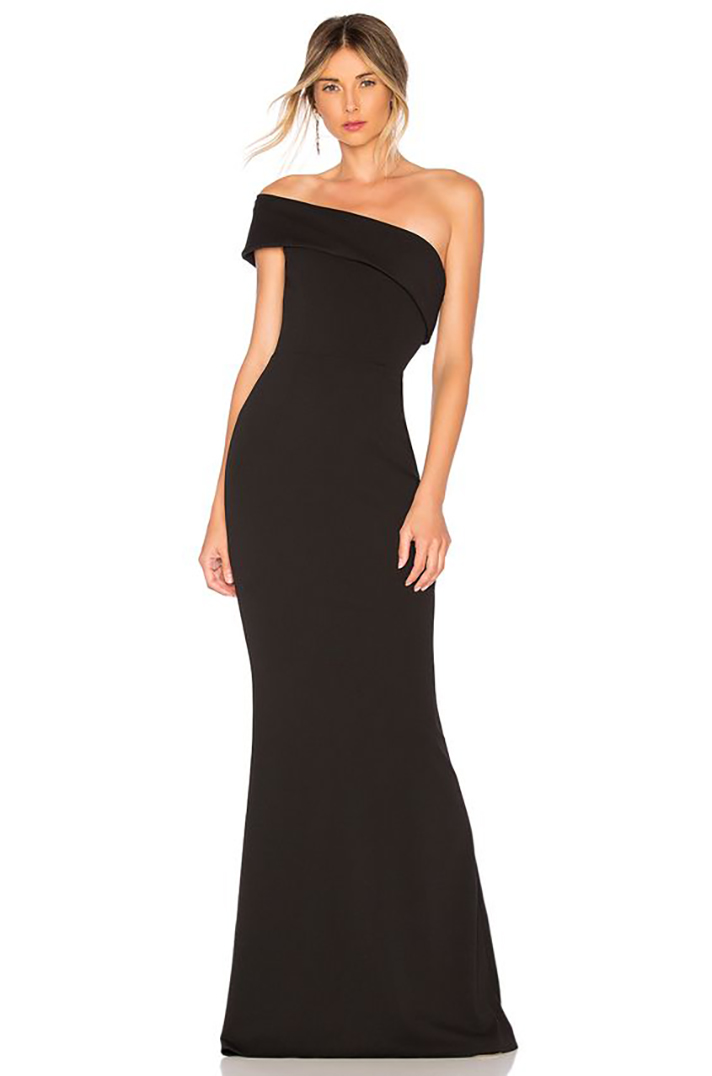 STYLECASTER | Chic Black Bridesmaid Dresses Your Bridesmaids Will Love You For