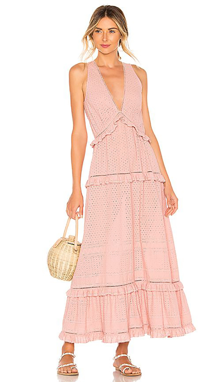 STYLECASTER | You Can't Go Wrong with Blush Bridesmaid Dresses