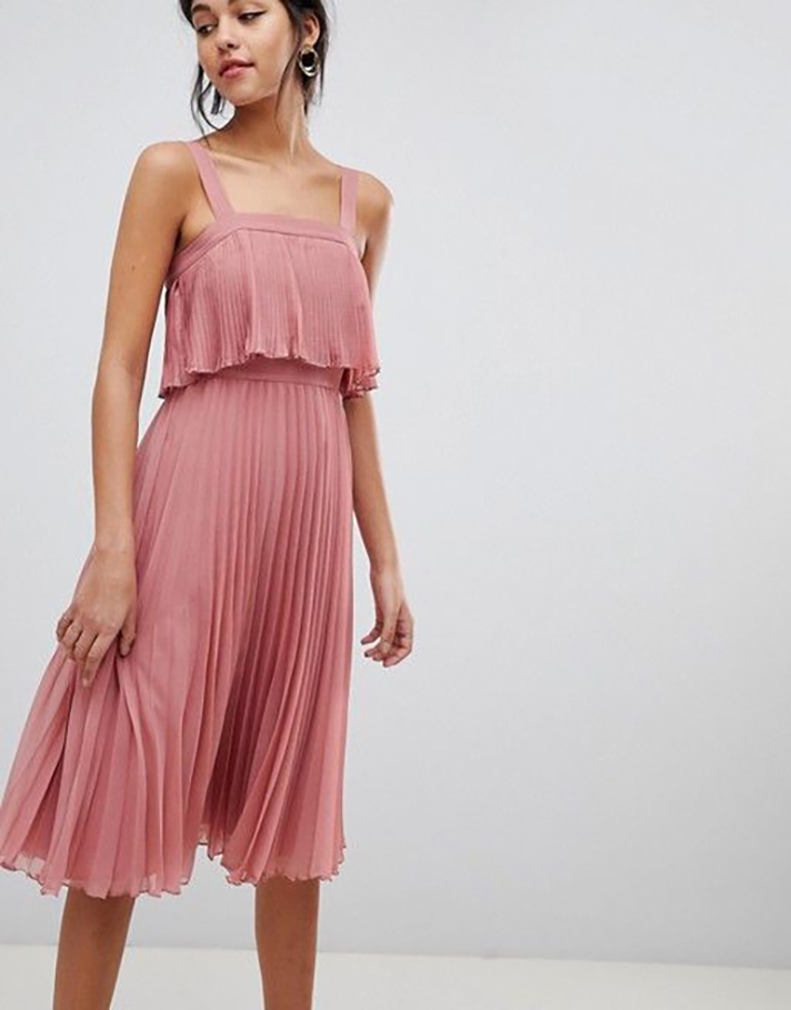 STYLECASTER | You Can't Go Wrong with Blush Bridesmaid Dresses