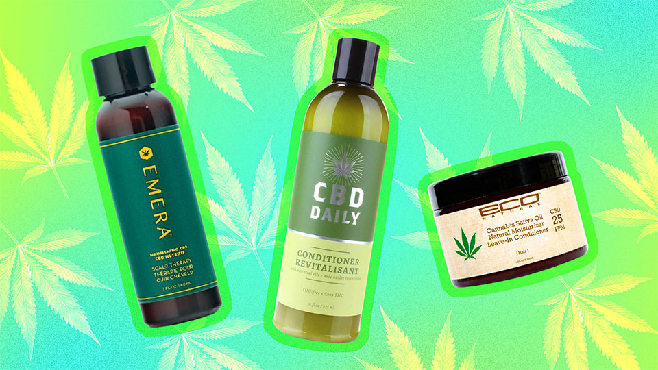 CBD Hair Products.