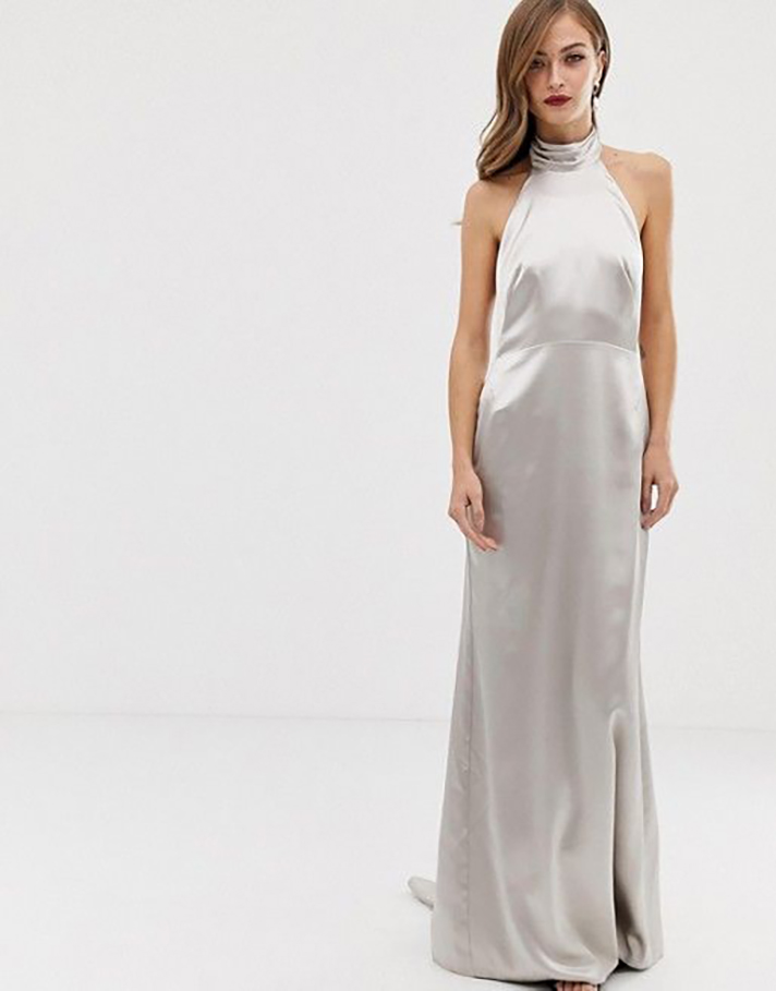 STYLECASTER | Champagne Bridesmaid Dresses Are Never a Bad Idea