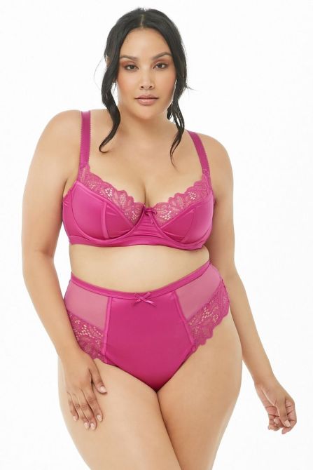 STYLECASTER | Plus-Size Lingerie For Valentines Day