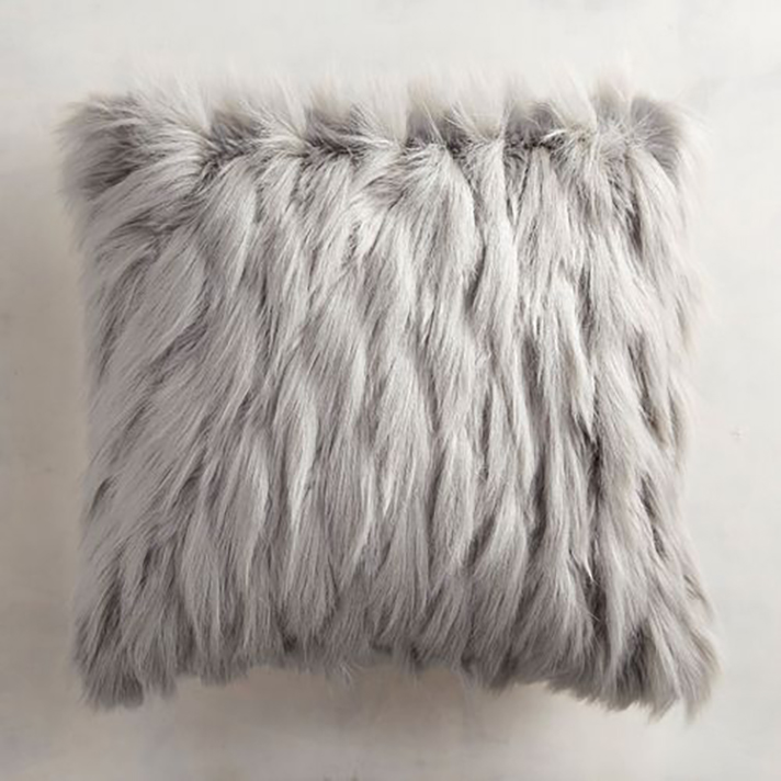 STYLECASTER | Pillows So Fuzzy They're Basically Blankets