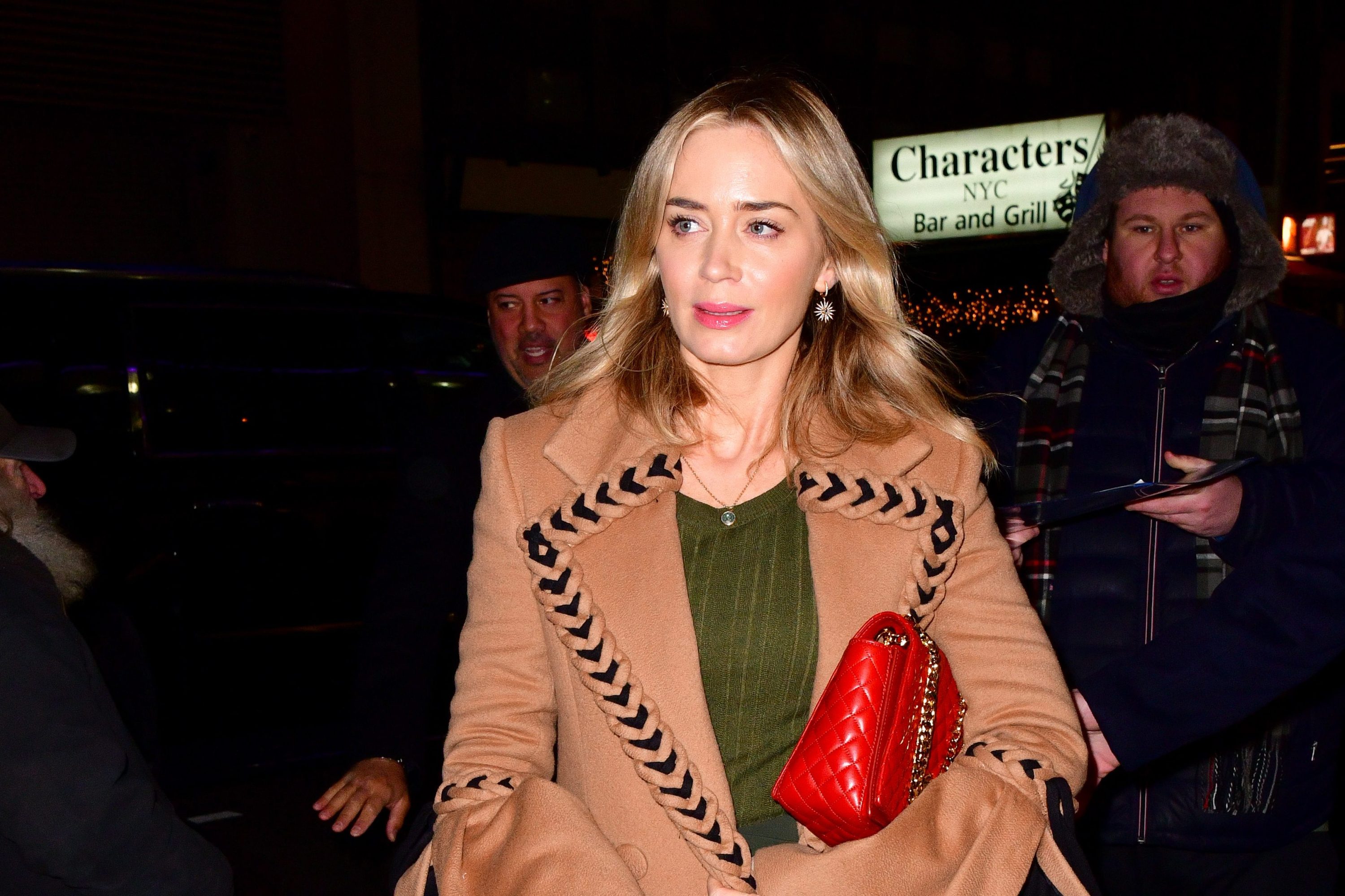 Emily Blunt on 'The English,' Chaske Spencer, Most Challenging Scenes