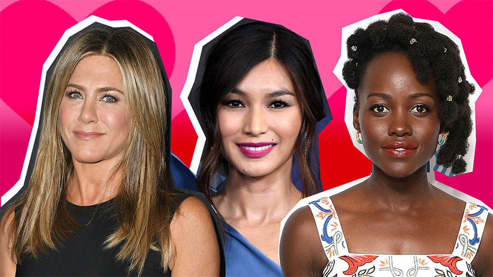 Hairstyles for Heart-Shaped Heads