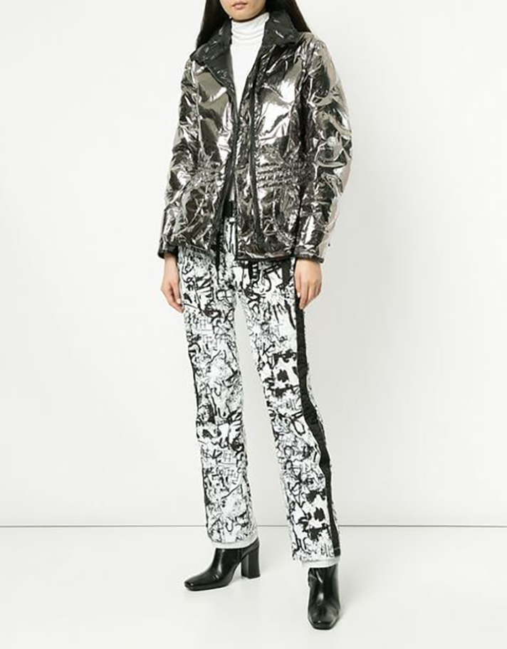 STYLECASTER | Your Everything Guide to Metallic Outerwear