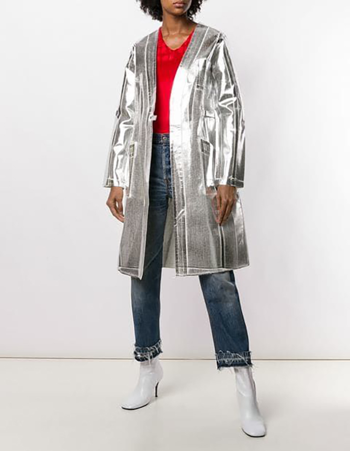 STYLECASTER | Your Everything Guide to Metallic Outerwear