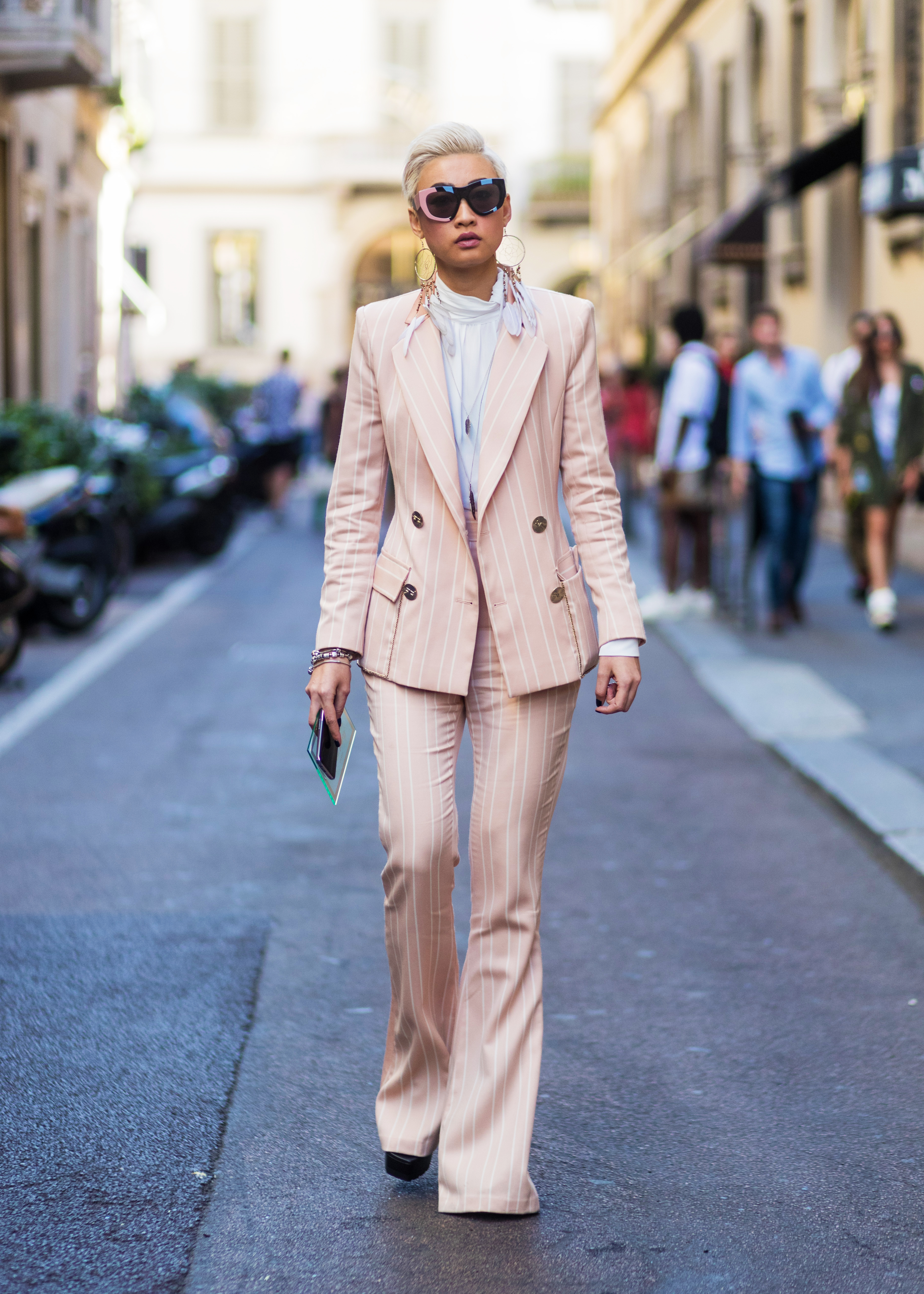 STYLECASTER | It's Official: There's No Wrong Way to Wear a Power Suit