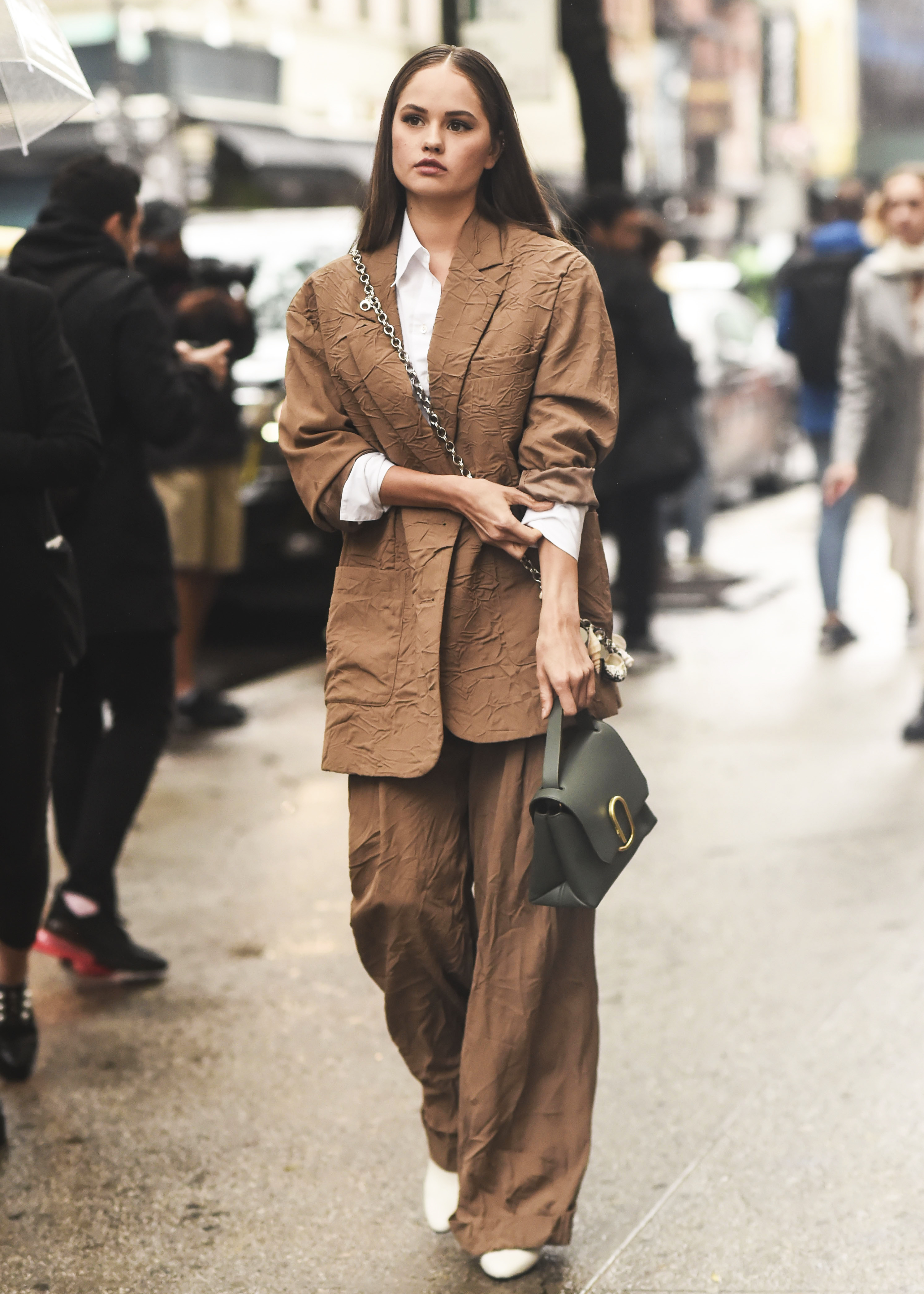 STYLECASTER | It's Official: There's No Wrong Way to Wear a Power Suit