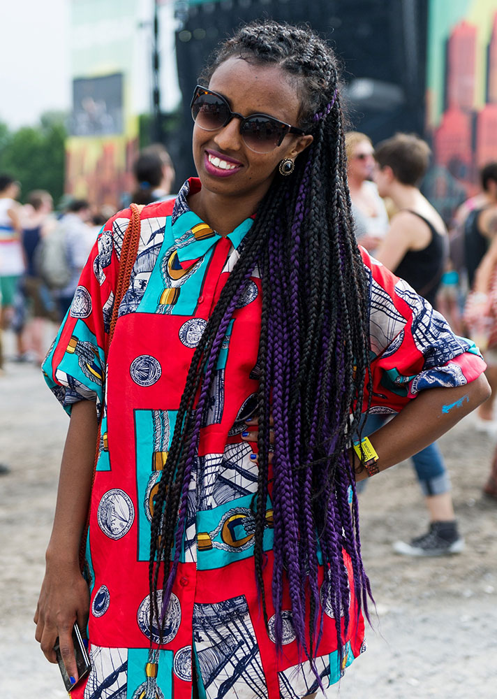 Purple Hair Inspiration. 