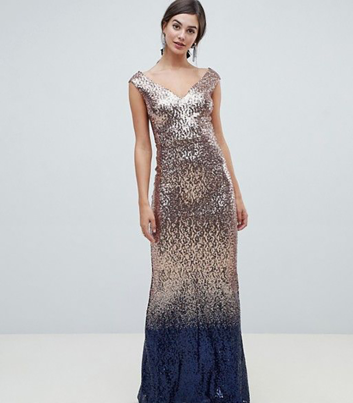 STYLECASTER | Sequin Bridesmaid Dresses Fit for Any Aesthetic