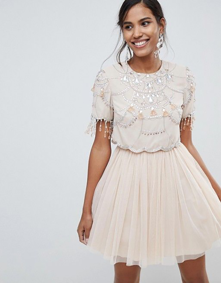 STYLECASTER | Sequin Bridesmaid Dresses Fit for Any Aesthetic