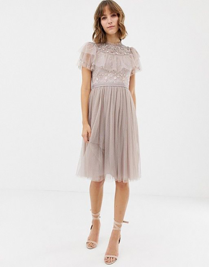STYLECASTER | Short Bridesmaid Dresses Cute Enough to Wear Time and Time Again