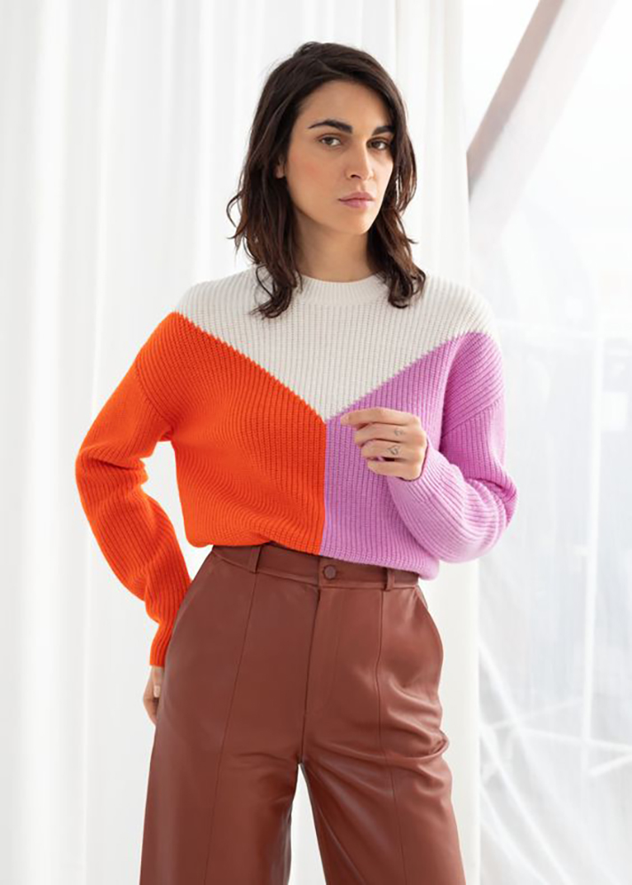 STYLECASTER | Spring Sweaters Are an Underrated Must-Have for Breezy Days