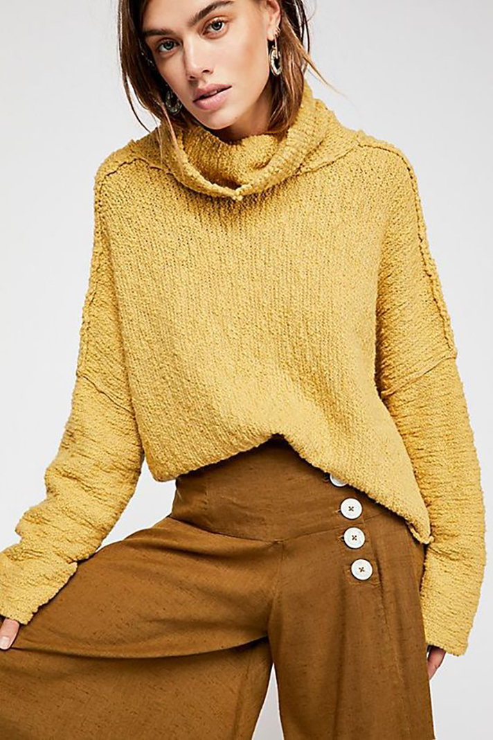 STYLECASTER | Spring Sweaters Are an Underrated Must-Have for Breezy Days